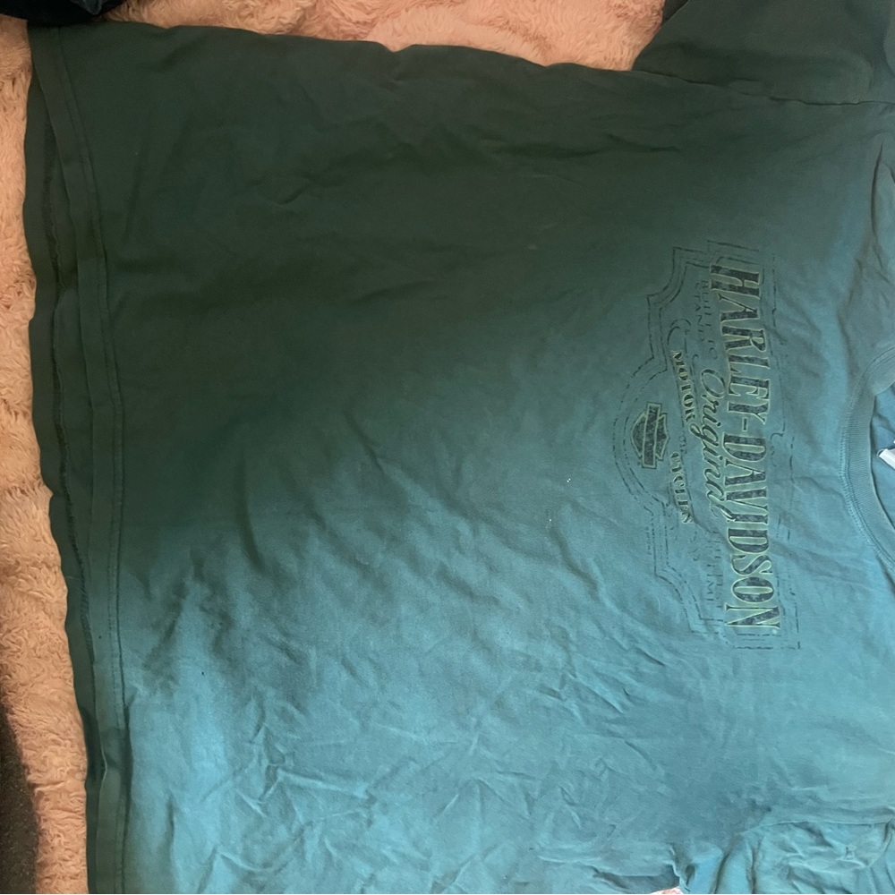 Harley-Davidson Green T-Shirt